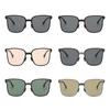 aoron Metal Frame Sunglasses Outdoor Fashion Men Women Driving Fishing Glasses
