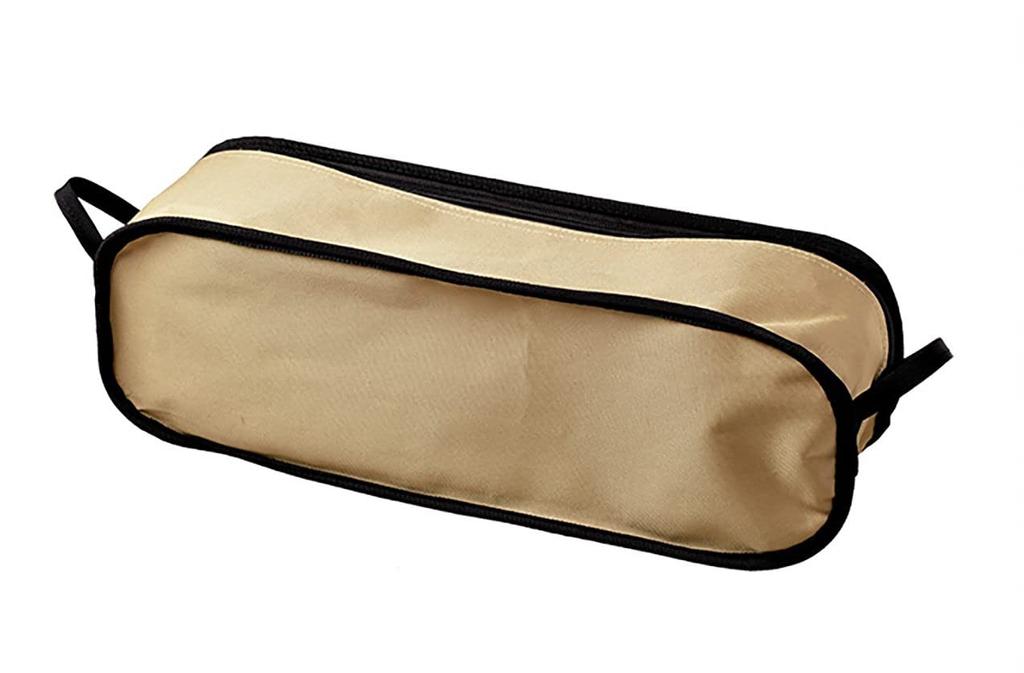 Компактный стул Blue Hour с высокой спинкой, бежевый стул Park Lane для улицы, компактный, прочный, с подголовником для кемпинга и отдыха