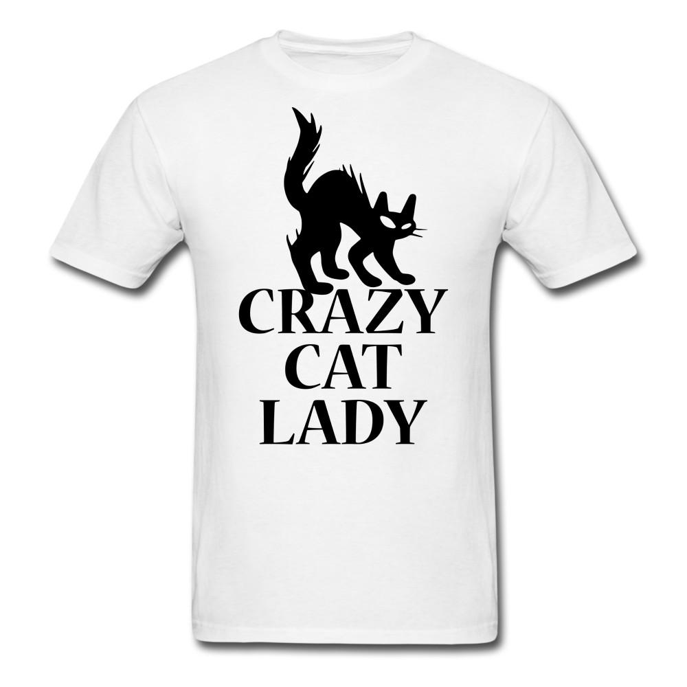 Crazy cat lady shirt Cat Lovers T-Shirt size S-6XL