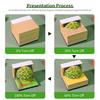 New Product Osmanthus Tree 3D Memo Pad Tear Off Note Cube with LED Light 2026 Weekly Calendar Stationery Gift