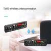 Громкая связь 5 В TWS Bluetooth 5,0 Плата декодера APE/MP3 Беспроводное FM-радио MP3-плеер Поддержка TF-карты USB AUX Аудио Декорирующая плата