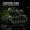 Нетоксичные Новые Тяжелые Танки V2 Строительные Кубики Военные Танки WW2 Модели MOC Блоки Головоломки Игрушки Армейский Солдат Бронированные Машины Модель Подарки на День Рождения DIY