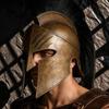 Носимый бронзовый шлем спартанца, реквизит из фильма «300 спартанцев», доспехи для косплея, коллекционное снаряжение