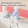 Cute Rabbit Shaped Electric Foaming Bottle Battery-powered Electric Foaming Cup  Shampoo