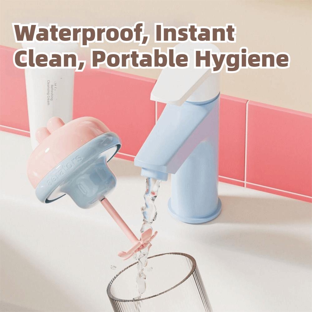 Cute Rabbit Shaped Electric Foaming Bottle Battery-powered Electric Foaming Cup  Shampoo