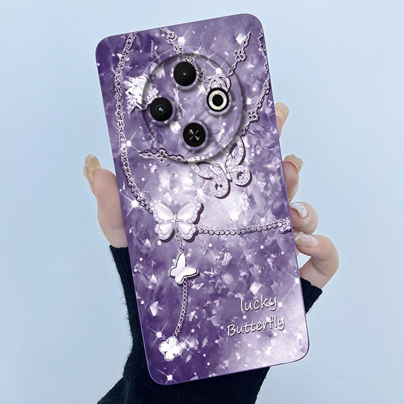 For Tecno Spark 30C 4G Case kl5 kl5n Spark30c Fashion Simplicity Full Cover for Tecno Spark 30 C 4G Soft Silicone Bumper 6.67''