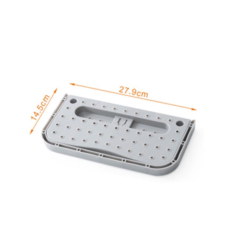 Seamless Wall-mounted Shoe Rack Home Storage Three-dimensional Wall Slippers Shelf High Heels Sports Shoes Storage Rack