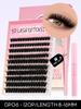 Xiaomi GROINNEYA Lash Clusters Kit Wispy Eyelash Clusters Kit C Curl DIY Eyelashes Natural Cluster Lashes Lash Bond And Seal