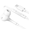 Wired Earphones with Mic Enhanced Sound Quality Noise Reduction 360-degree Surround Sound Long-lasting Comfortable Headphones