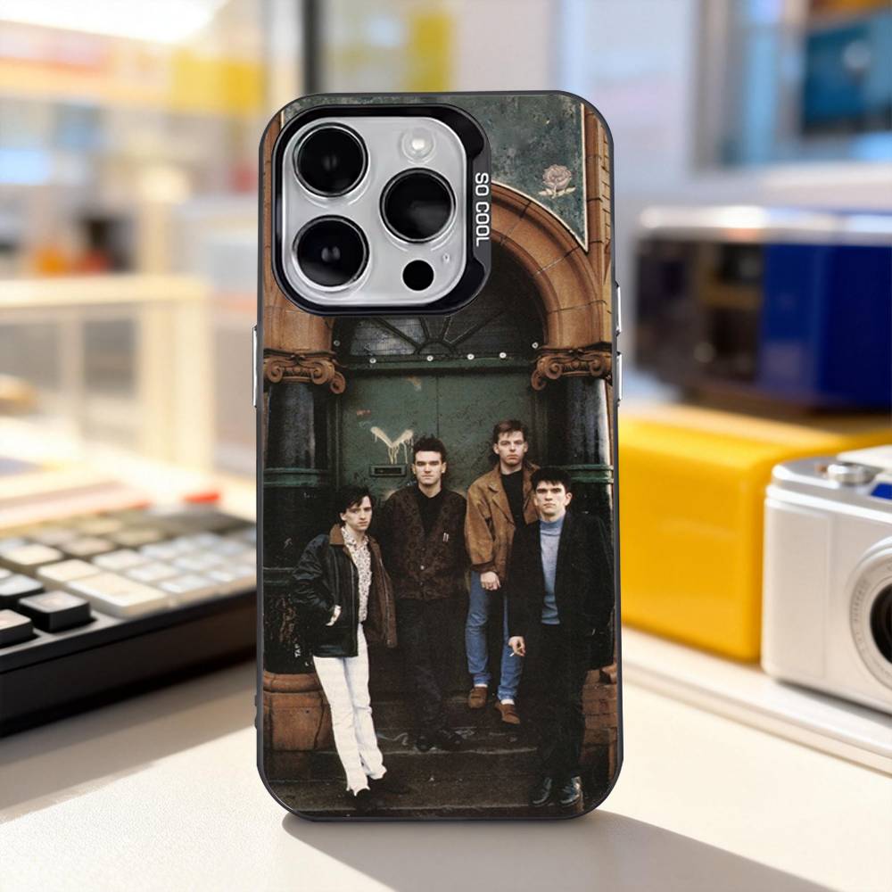 The Smiths Band Cool For iPhone 17,16,15,14,13,12,11,Pro,Max,Plus,E,Air,Mini Anti Fall Black Matte Hard Bumper Phone Case