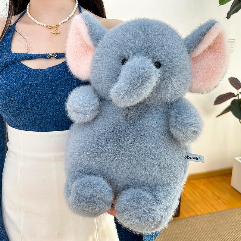 New cute pier pier series penguin panda doll plush toy raccoon elephant children's doll gift