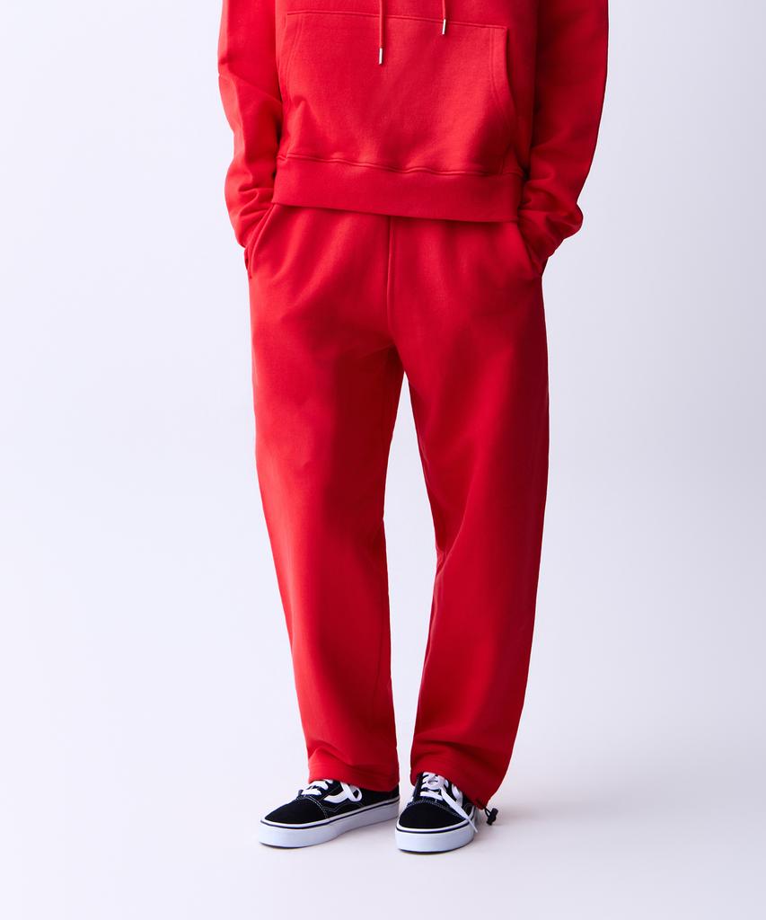 ADERNM Базовые спортивные штаны (красный)