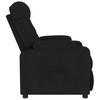 Massage Chair Black Fabric