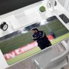 Golden Moment Soccer Gaming Mouse Pad Desk Mat Desktop Mouse Pad Non-Slip Rubber Base Perfect Gift for Gamers And Professionals