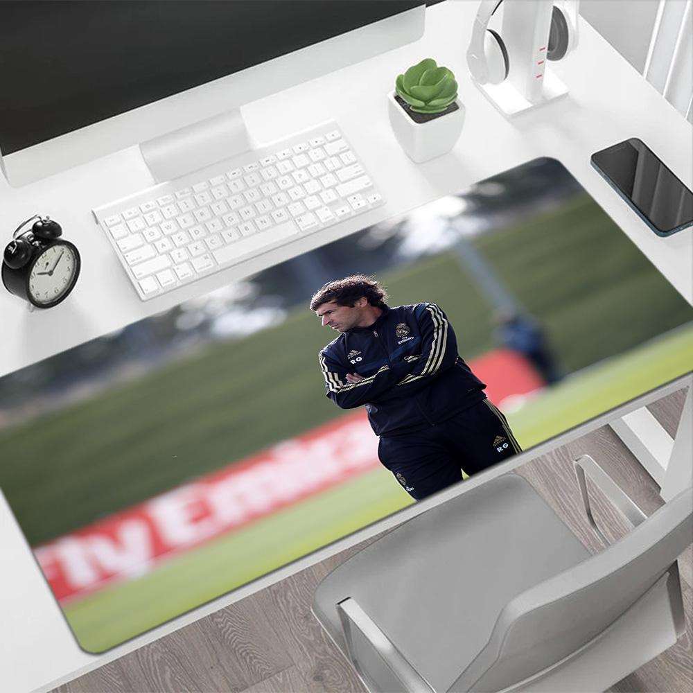 Golden Moment Soccer Gaming Mouse Pad Desk Mat Desktop Mouse Pad Non-Slip Rubber Base Perfect Gift for Gamers And Professionals