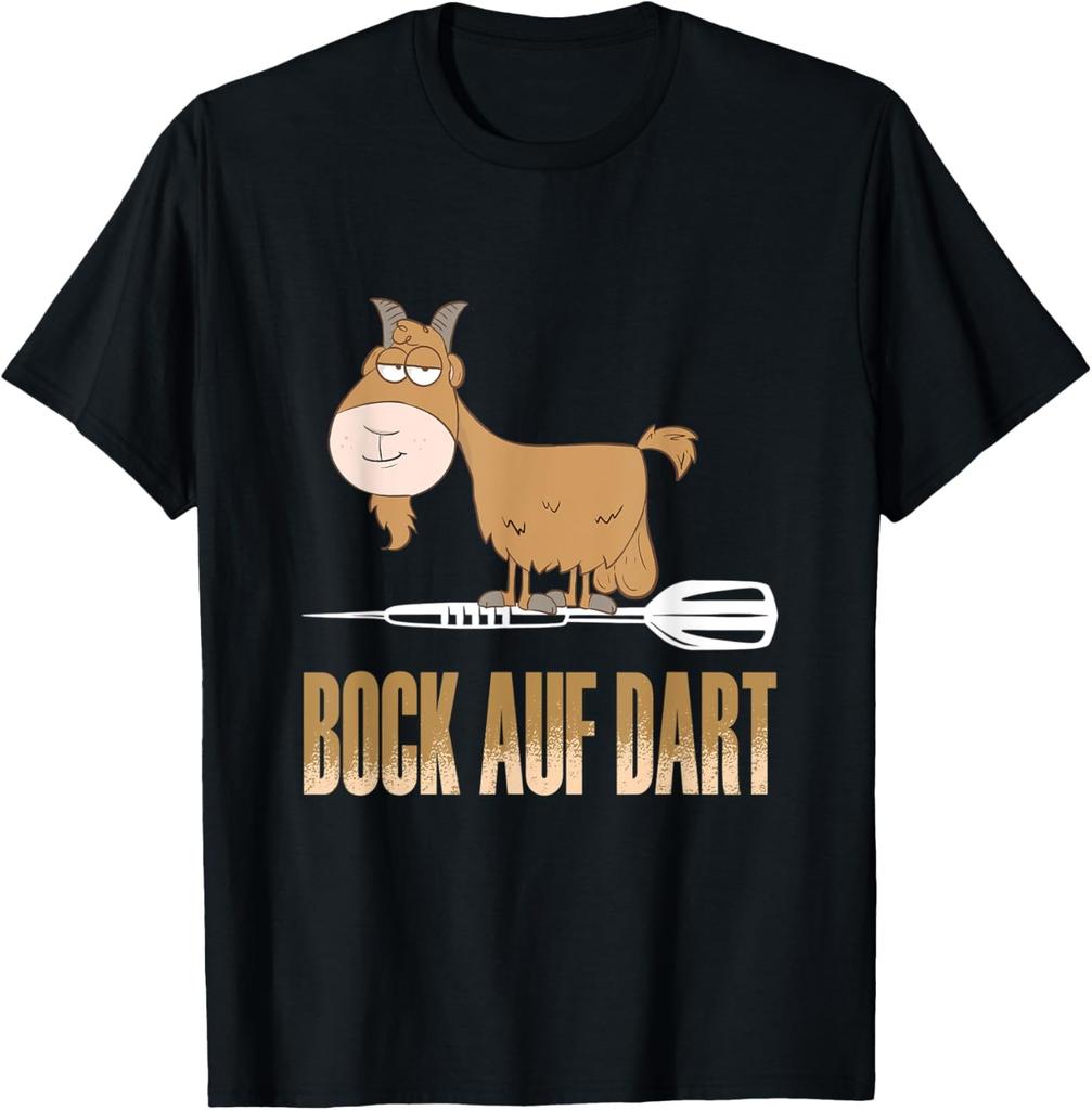Dart saying - Bock auf Dart T-Shirt