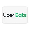 Uber Eats Driver Logo Front Door Mat Anti-Slip Outdoor Quick Dry Doormat Floor Bathroom Entrance Rug Carpet