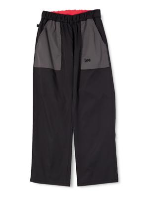 Детские брюки Lee Athletic, легкие размеры, черный, 100-150 см