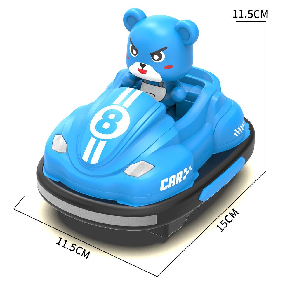 Children's Parent-Child Interactive Amusement Park Bumper Car Double Battle Remote Control Football Toy Remote Control Car