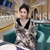 Liu Yifei 2024 Ethnic Style Tassel Shawl - Reversible, Thick, and Stylish Scarf for All Seasons
