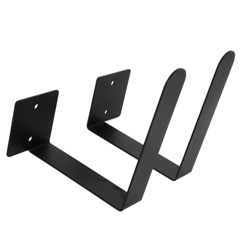 2pcs Iron Material Cutting Board Holder Screws Included Kitchen Storage Rack For Baking Trays