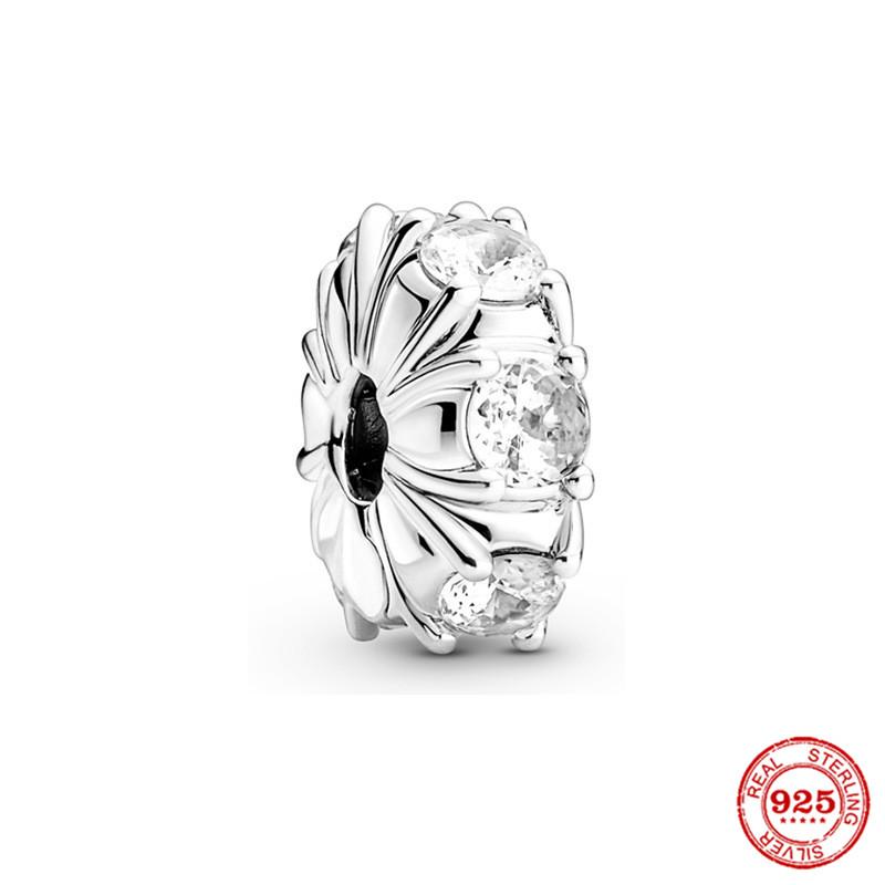 Neastamor Silver 925 Sparkling Blue Star Santa Claus Dangle Charm Bead Fit Original Bracelet Pendant DIY Jewelry Women