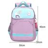Backpacks Cartoon High-end Elementary School Girls And Pupils Schoolbags Purple