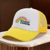 Reading Rainbow Trucker Hat Take a Look Its in a Book Graphic Mesh Baseball Cap Unisex Adult Casual