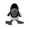 22cm Steve and Maggie Plush Toy New Halloween Kawaii Magpie Crow Peluche Toys Soft Stuffed Animal Doll Pillows for Holiday Gifts