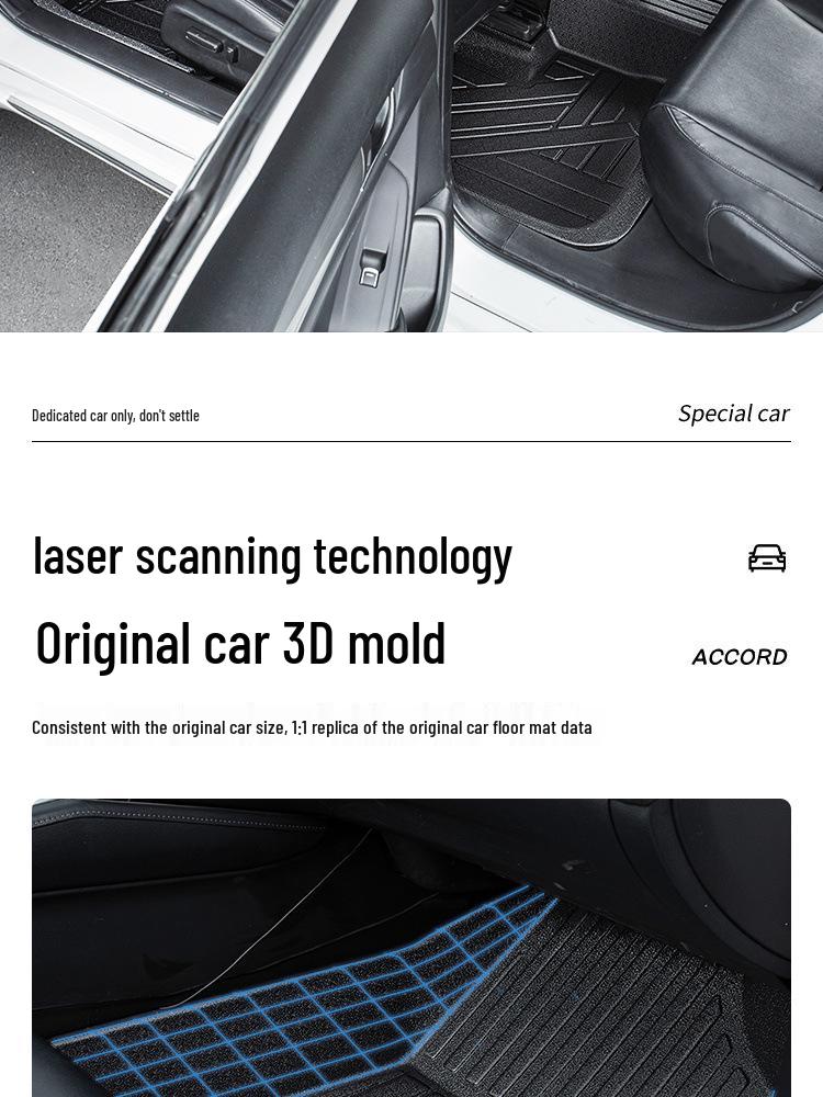 Roewe RX5 Car Floor Mats: Full Coverage, Wear-Resistant Carpet for RX5 PLUS/MAX/RX5 TPE.