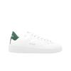 Purestar White Green Heel Tab Sneakers