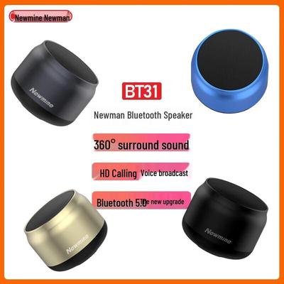 Портативная Bluetooth-колонка Newmine BT31, штекер CN (адаптер в комплекте)