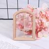 1:12 Dollhouse Miniature Wooden Arched Window Model Furniture Accessories