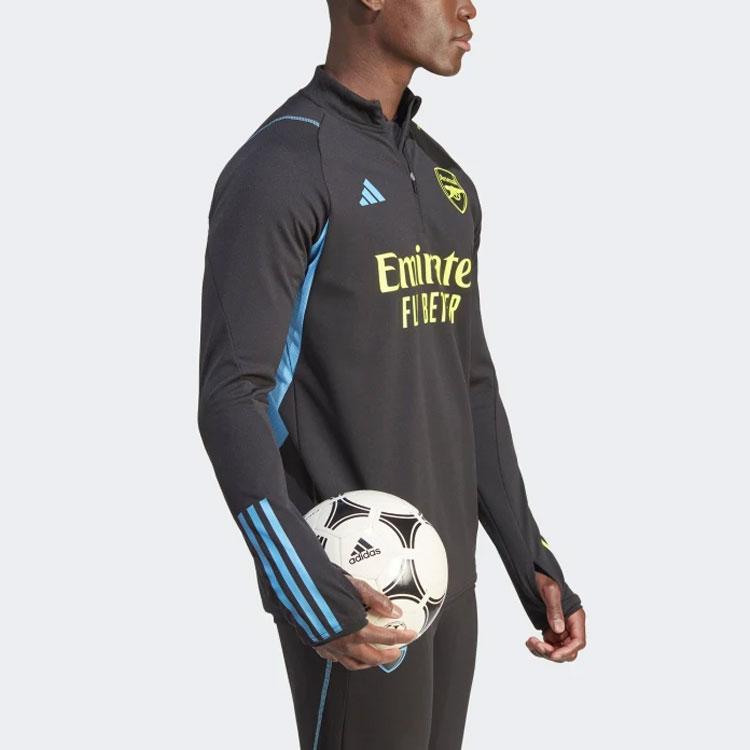 adidas Футбольные майки Арсенала Мужские Черные Умеренные HZ2183