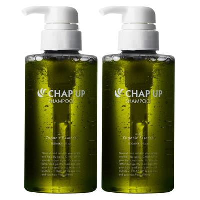 Разработано в сотрудничестве с hair Chap Up Плотная Пена Шампунь для Кожи Головы с Органическими Аминокислотами для Пор Кожи Головы и Массажа Кожи Головы 300 мл x 2