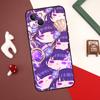 Cute Cartoon Genshin Impact Phone Case For iPhone 11 12 13 14 15 Pro Max Mini Cover For iPhone XR X XS Max 7 8 Plus SE 2020
