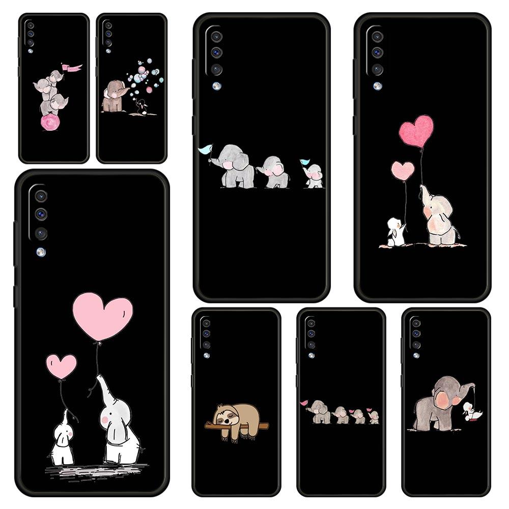 Чехол для телефона с рисунком в парном стиле для Samsung A24 A12 A14 A32 A50 A70 A20E A20S A10S A22 A30 A40 A34 A54 A42 A52 A02S A04s