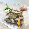 Женские сумки-ракушки в китайском стиле на цепочке, через плечо, винтажные, на одно плечо, в антикварном стиле, с сумкой-чеонсам