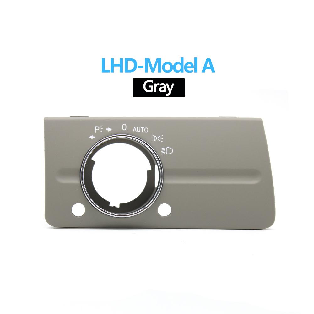 LHD Car Front Left Dashboard Headlight Switch Cover Trim For Mercedes Benz W211 E Class 320 350 550 2003-2008