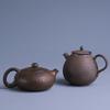 Керамический чайник с ржавчиной, глазурованный, чайная утварь в стиле кунг-фу, грубая керамика, чайник Xishi, домашняя утварь для заваривания чая, чайники для чайного искусства, инструменты для заваривания чая