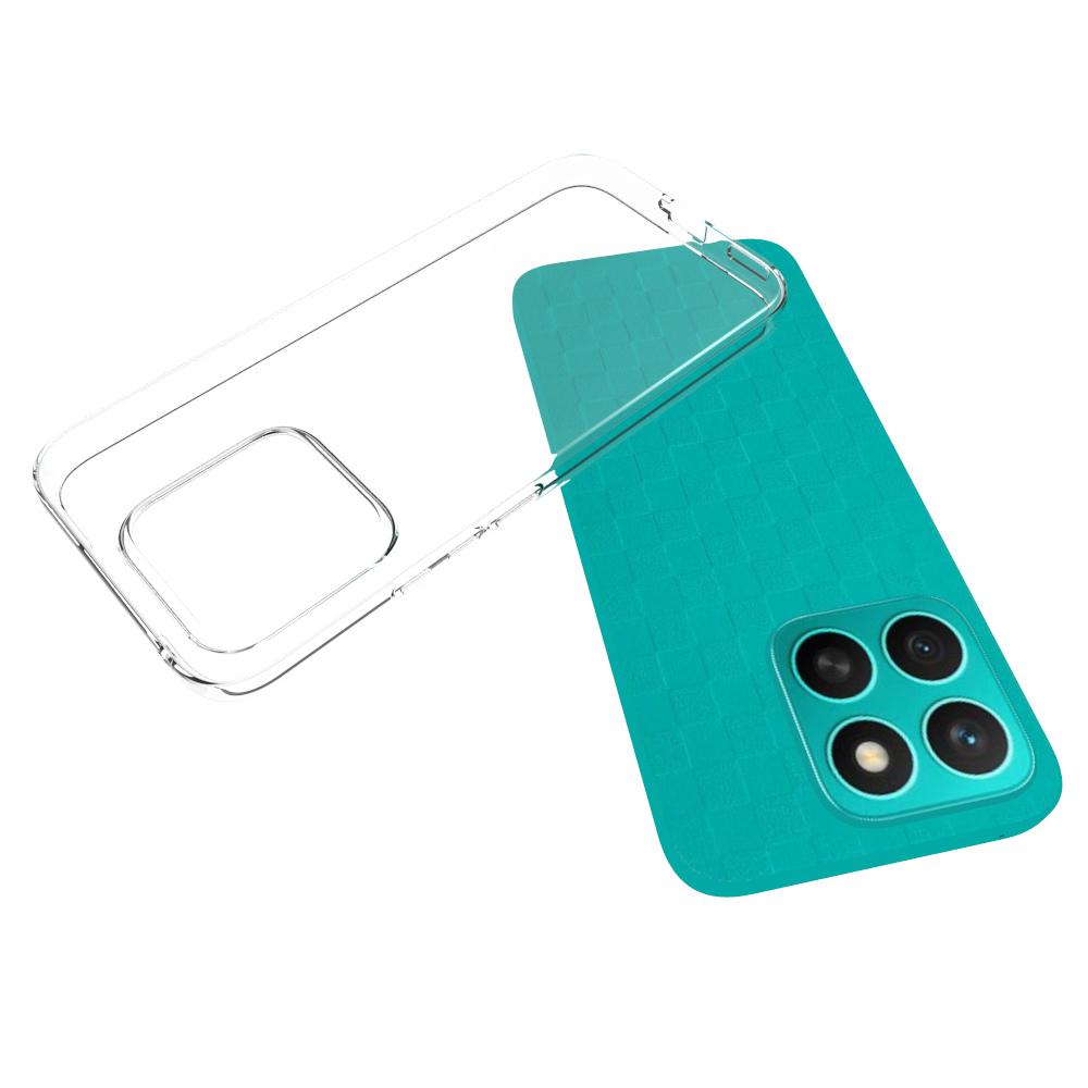 10Pcs/Pack For Honor X8c 4G Case Watermark Free TPU Protective Clear Phone Cover