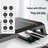 Многофункциональная подставка-подъемник для монитора с USB-разветвителем и органайзером для рабочего стола
