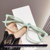 Ultralight Anti-Blue Light Colorful Reading Glasses with Spring Hinges for Women - Fashionable European & American Style