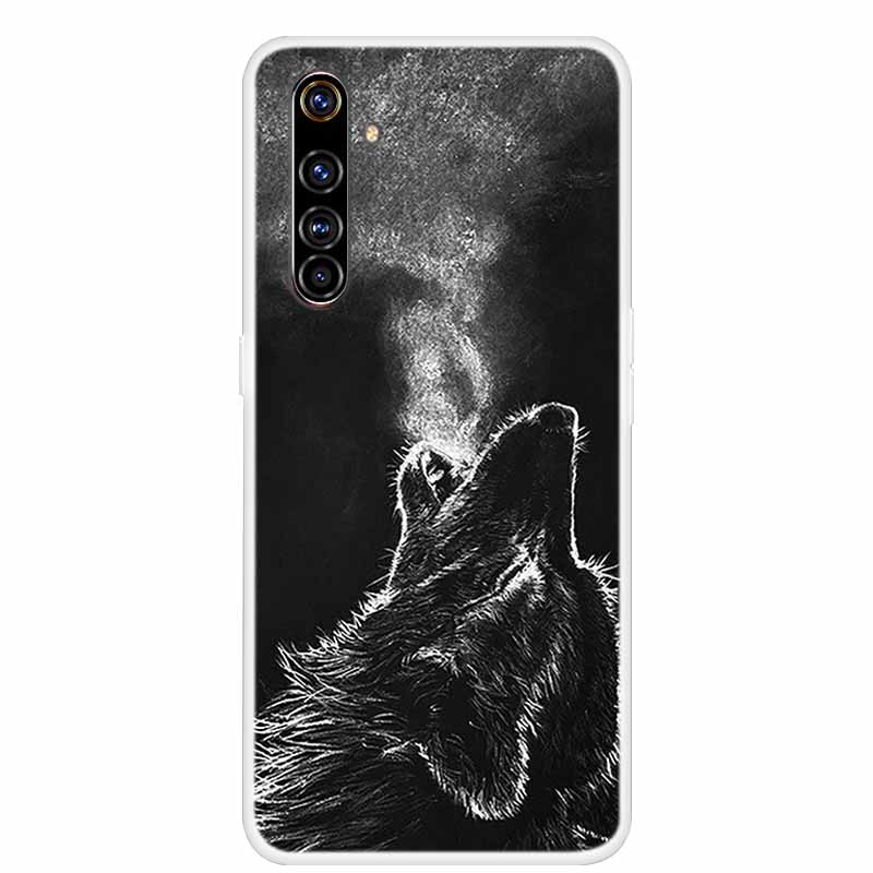 For Realme X50 Pro 5G Case 6.44" Marble Soft TPU Silicone Clear Phone Case for OPPO Realme X50 5G Back Cover X50 Pro Transparent