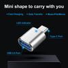LED USB 3.0 To Type C Adapter OTG To USB C USB-A To Micro USB Type-C Female Connector For Samsung Xiaomi POCO Adapters