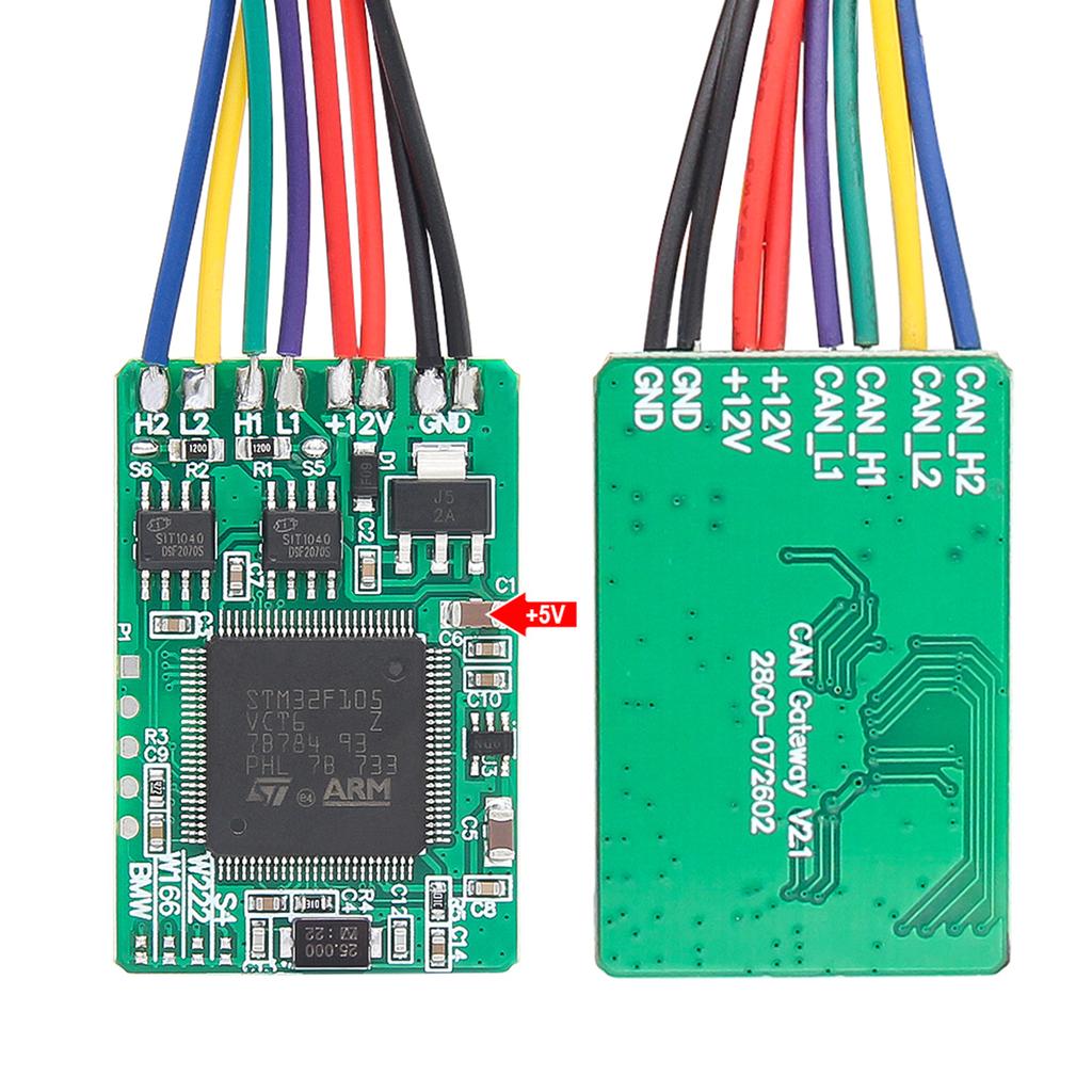 Профессиональный для MB 18 в 1 CAN фильтр для Mercedes универсальный эмулятор для большинства моделей автомобилей замена