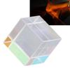 Dichroic   Prism Colorful Glass   Prism for Physics Teaching Research Decoration Art Education