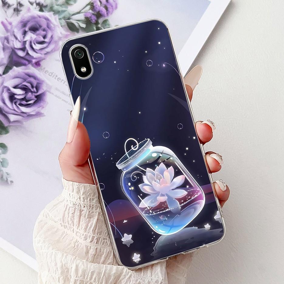 Для Xiaomi Redmi 7A Чехол Redmi7 Роскошный Модный Расписной Чехол Мягкий Силиконовый Чехол для Телефона Для Xiaomi Redmi 7 7A Redmi7A Fundas Coque