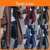 Stylish Women Plain Loose Sweater Cardigan Featuring Soft Chunky Knitted Fabric