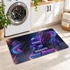 Volvo Trucks Custom Name Flannel Rug Kitchen Mat Non Slip Floor Carpet Personalized Home Decor
